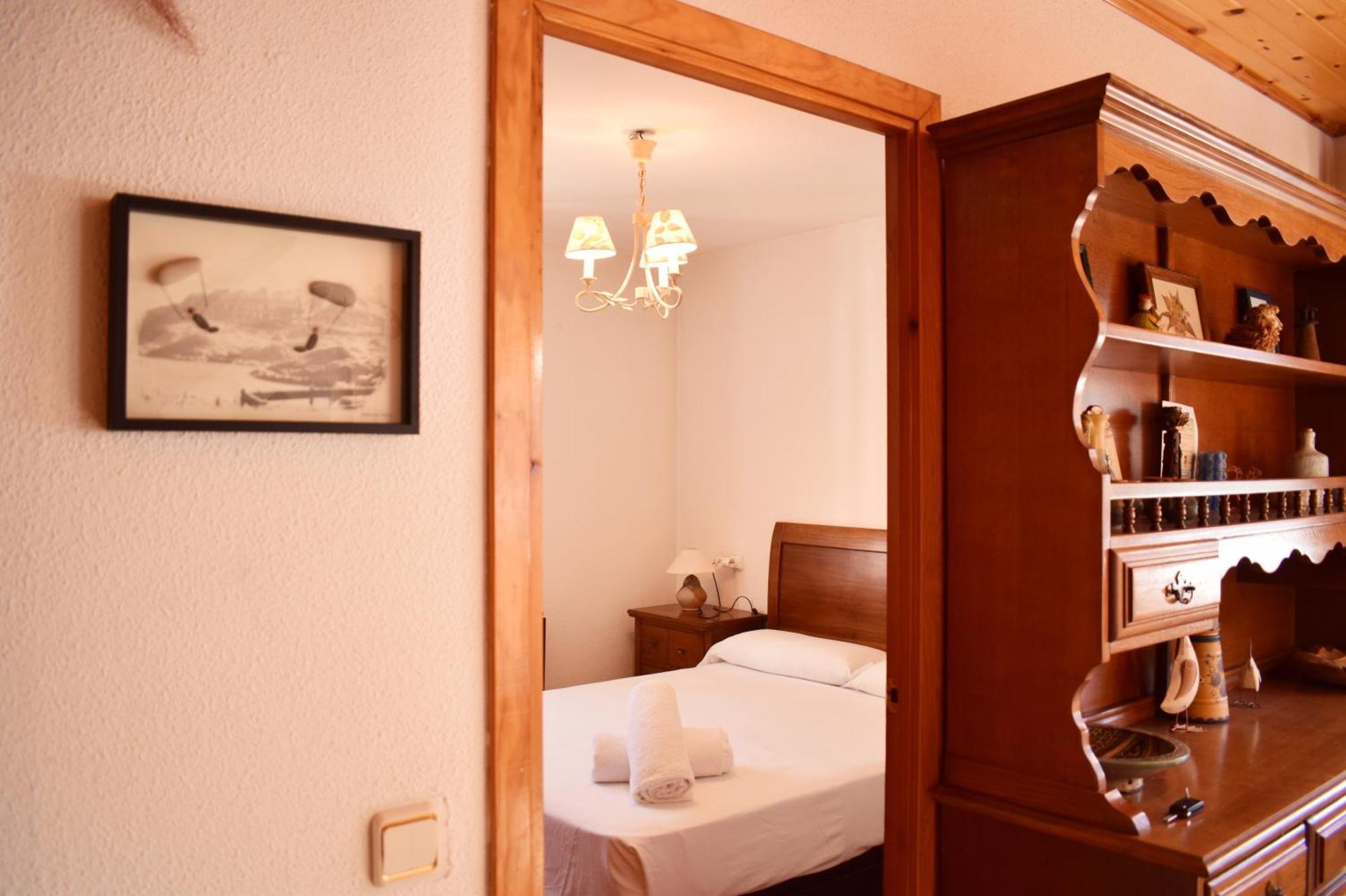 Saliecho Acogedor Apartamento Jardin Y Piscina Sallent de Gállego מראה חיצוני תמונה